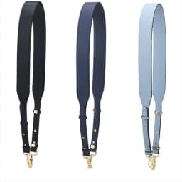 Fashion PU Leather 4cm Wide Bag Multicolor Black Adjustable Shoulder Bag Cross-body Leather Strap High-quality Bag Accessory