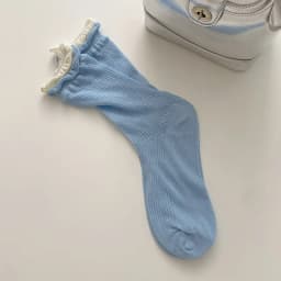 Double Ribbed Matching Midtube Socks for Women and Candy Matching Socks for Morandi Fashion Matching Stockings for Women