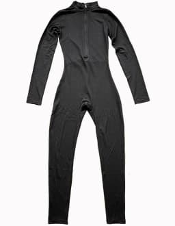Womens Yoga Jumpsuits Long Sleeve Thin Slim Fit Stretch One Piece Playsuits Romper Sexy Fitness Female Basic Zipper Sportwears