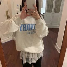 New Embroidered Flower Lace Mini Skirt See Through Y2K Streetwear Lace Up Ruffles Skirt Harajuku Butt Curtain Jeans Decoration