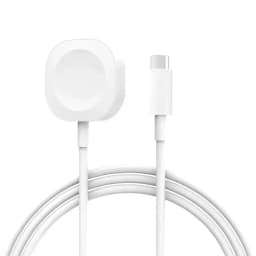 2024 Magnetic Wireless USB A Fast Charger for Apple Watch Ultra Series 9 8 7 6 SE Type C Cable Charging for iWatch Series 5 3 2