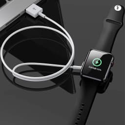 2024 Magnetic Wireless USB A Fast Charger for Apple Watch Ultra Series 9 8 7 6 SE Type C Cable Charging for iWatch Series 5 3 2
