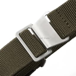 18mm 20mm 22mm French Troops Parachute Bracelets Elastic Nylon Braided Watch Band Universal Men Women Strap Soft Sport Wristbelt