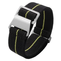 18mm 20mm 22mm French Troops Parachute Bracelets Elastic Nylon Braided Watch Band Universal Men Women Strap Soft Sport Wristbelt