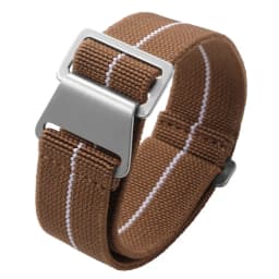 18mm 20mm 22mm French Troops Parachute Bracelets Elastic Nylon Braided Watch Band Universal Men Women Strap Soft Sport Wristbelt