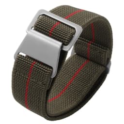 18mm 20mm 22mm French Troops Parachute Bracelets Elastic Nylon Braided Watch Band Universal Men Women Strap Soft Sport Wristbelt
