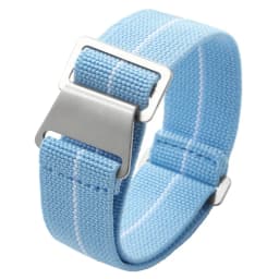 18mm 20mm 22mm French Troops Parachute Bracelets Elastic Nylon Braided Watch Band Universal Men Women Strap Soft Sport Wristbelt