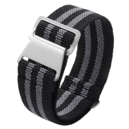 18mm 20mm 22mm French Troops Parachute Bracelets Elastic Nylon Braided Watch Band Universal Men Women Strap Soft Sport Wristbelt