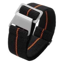 18mm 20mm 22mm French Troops Parachute Bracelets Elastic Nylon Braided Watch Band Universal Men Women Strap Soft Sport Wristbelt