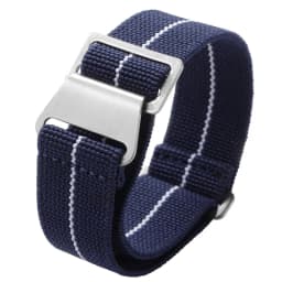 18mm 20mm 22mm French Troops Parachute Bracelets Elastic Nylon Braided Watch Band Universal Men Women Strap Soft Sport Wristbelt
