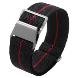 18mm 20mm 22mm French Troops Parachute Bracelets Elastic Nylon Braided Watch Band Universal Men Women Strap Soft Sport Wristbelt