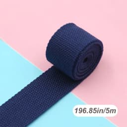 5M*32mm Portable Webbing Strapping for Backpack Bag DIY Sewing Belt Accessories Apparel Decoration Ribbon