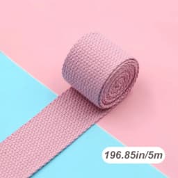 5M*32mm Portable Webbing Strapping for Backpack Bag DIY Sewing Belt Accessories Apparel Decoration Ribbon