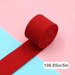 5M*32mm Portable Webbing Strapping for Backpack Bag DIY Sewing Belt Accessories Apparel Decoration Ribbon