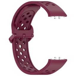 Soft Silicone Watch Compatible with Samsung Galaxy Fit3 Replacement Bracelet Breathable Watchband Smart Watch Sports Accessories