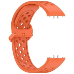 Soft Silicone Watch Compatible with Samsung Galaxy Fit3 Replacement Bracelet Breathable Watchband Smart Watch Sports Accessories