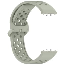Soft Silicone Watch Compatible with Samsung Galaxy Fit3 Replacement Bracelet Breathable Watchband Smart Watch Sports Accessories