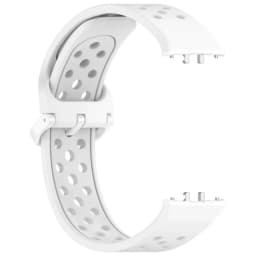 Soft Silicone Watch Compatible with Samsung Galaxy Fit3 Replacement Bracelet Breathable Watchband Smart Watch Sports Accessories
