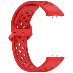 Soft Silicone Watch Compatible with Samsung Galaxy Fit3 Replacement Bracelet Breathable Watchband Smart Watch Sports Accessories