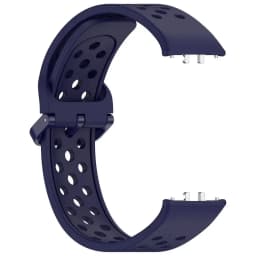 Soft Silicone Watch Compatible with Samsung Galaxy Fit3 Replacement Bracelet Breathable Watchband Smart Watch Sports Accessories
