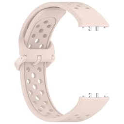 Soft Silicone Watch Compatible with Samsung Galaxy Fit3 Replacement Bracelet Breathable Watchband Smart Watch Sports Accessories