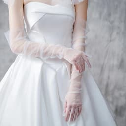 70cm Women Long Ultra Thin Gloves Tulle Elbow Wedding Party Bride Dress Mittens Sheer Transparent Vintage Black White Mesh Glove