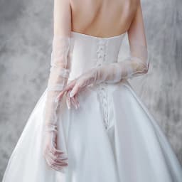70cm Women Long Ultra Thin Gloves Tulle Elbow Wedding Party Bride Dress Mittens Sheer Transparent Vintage Black White Mesh Glove