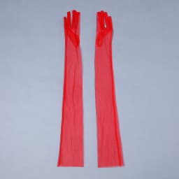 70cm Women Long Ultra Thin Gloves Tulle Elbow Wedding Party Bride Dress Mittens Sheer Transparent Vintage Black White Mesh Glove