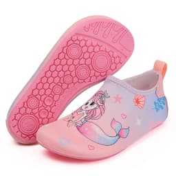 Children Beach Shoes Baby Soft Floor Indoor Slipper Snorkeling Swim Socks Boys And Girls Anti-Slip Home Barefoot Kids Slippers