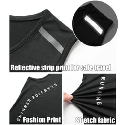 CHRLCK Men's Running Vest Quick Drying Gym Tank Top Men Fitness Sleeveless Shirt Male Mesh Breathable Fitness Sports Vest