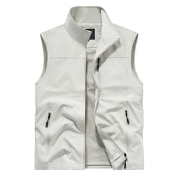New Summer Men Outdoor Mesh Thin Waistcoats Climbing Sleeveless Jackets Men Multi-pockets Fishing Breathable Cargo Vests 6XL