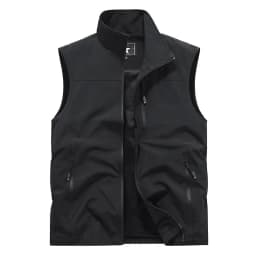 New Summer Men Outdoor Mesh Thin Waistcoats Climbing Sleeveless Jackets Men Multi-pockets Fishing Breathable Cargo Vests 6XL
