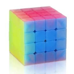 Qiyi Speed Magic Cube Jelly Color Cube 2x2 3x3 4x4 5x5 Pyramid Professional Cubo Magico Puzzle Toy For Children Kids Gift Toy