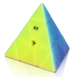 Qiyi Speed Magic Cube Jelly Color Cube 2x2 3x3 4x4 5x5 Pyramid Professional Cubo Magico Puzzle Toy For Children Kids Gift Toy