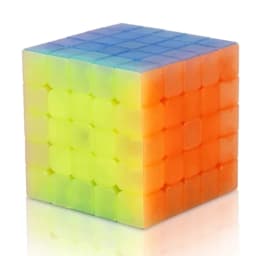 Qiyi Speed Magic Cube Jelly Color Cube 2x2 3x3 4x4 5x5 Pyramid Professional Cubo Magico Puzzle Toy For Children Kids Gift Toy
