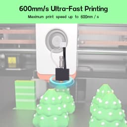 Hotend For Kobra S1 Combo Print Head Hot End for Anycubic Kobra S1/ACE Pro Hotend Kobra S1 Hardened Steel Nozzle