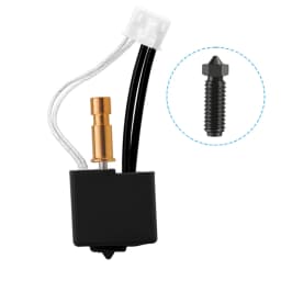 Hotend For Kobra S1 Combo Print Head Hot End for Anycubic Kobra S1/ACE Pro Hotend Kobra S1 Hardened Steel Nozzle