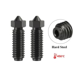 Hotend For Kobra S1 Combo Print Head Hot End for Anycubic Kobra S1/ACE Pro Hotend Kobra S1 Hardened Steel Nozzle