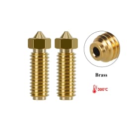 Hotend For Kobra S1 Combo Print Head Hot End for Anycubic Kobra S1/ACE Pro Hotend Kobra S1 Hardened Steel Nozzle