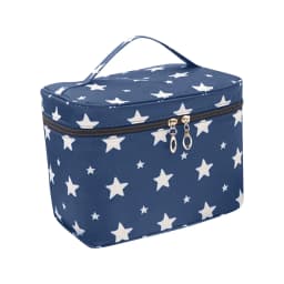1pcs Dot Bowknot Women Lace Patchwork Organizer Bag Makeup Cases Female Lace Cosmetic Bag Waterproof Cosmetic Pouch Home