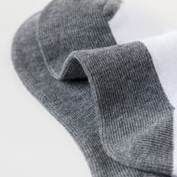 12 Pairs Basic Children's Short Socks - White and Gray Design, Breathable - Suitable for Boys and Girls Back-to-School Season