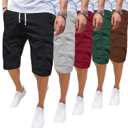 Men's Sports Shorts Breathable Thin Loose Casual Shorts Fashion Beach Comfortable Five Pants Outdoor Running Fitness Short Pants