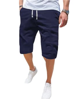 Men's Sports Shorts Breathable Thin Loose Casual Shorts Fashion Beach Comfortable Five Pants Outdoor Running Fitness Short Pants