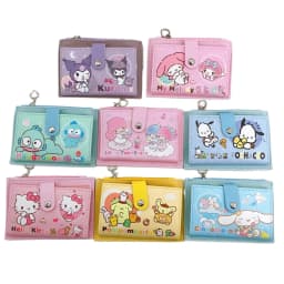 Hello Kitty Purse Sanrio Coin Pouch Clutch Bag Kids Purses Cute Wallet Kuromi Card Holder Purses and Bags Mini Purse for Girls