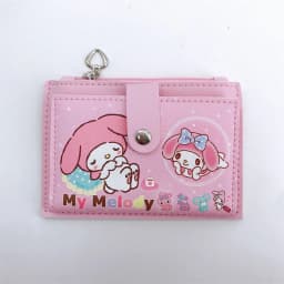 Hello Kitty Purse Sanrio Coin Pouch Clutch Bag Kids Purses Cute Wallet Kuromi Card Holder Purses and Bags Mini Purse for Girls