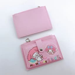 Hello Kitty Purse Sanrio Coin Pouch Clutch Bag Kids Purses Cute Wallet Kuromi Card Holder Purses and Bags Mini Purse for Girls
