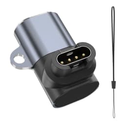 2 in 1 Type C/Micro USB Charging Adapter Converter For Garmin Fenix E 8 7 7X 6 6S 5 5X Venu 2S Vivoactive 3 4 Watch Charger Dock