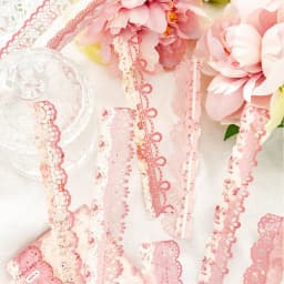 10pcs vintage hollowed lace sticker strip DIY handmade scrapbook decoration diary album frame aesthetic stationery