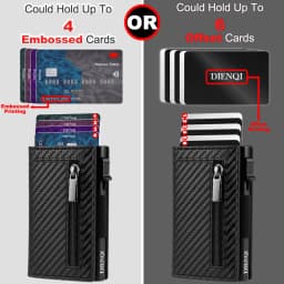 Rfid Credit Card Holder Men Wallets Mini Handbags Luxury Brand Bag Cardholder Case Leather Magnetic Coin Wallet Hand Bag for Men