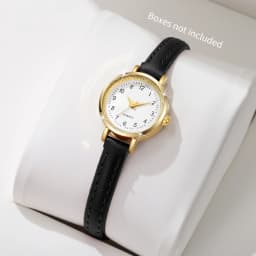 Fashion Small Dial Women's Quartz Watch Ladies Leather Strap Wrist Watches Reloj Mujer(Without Box)